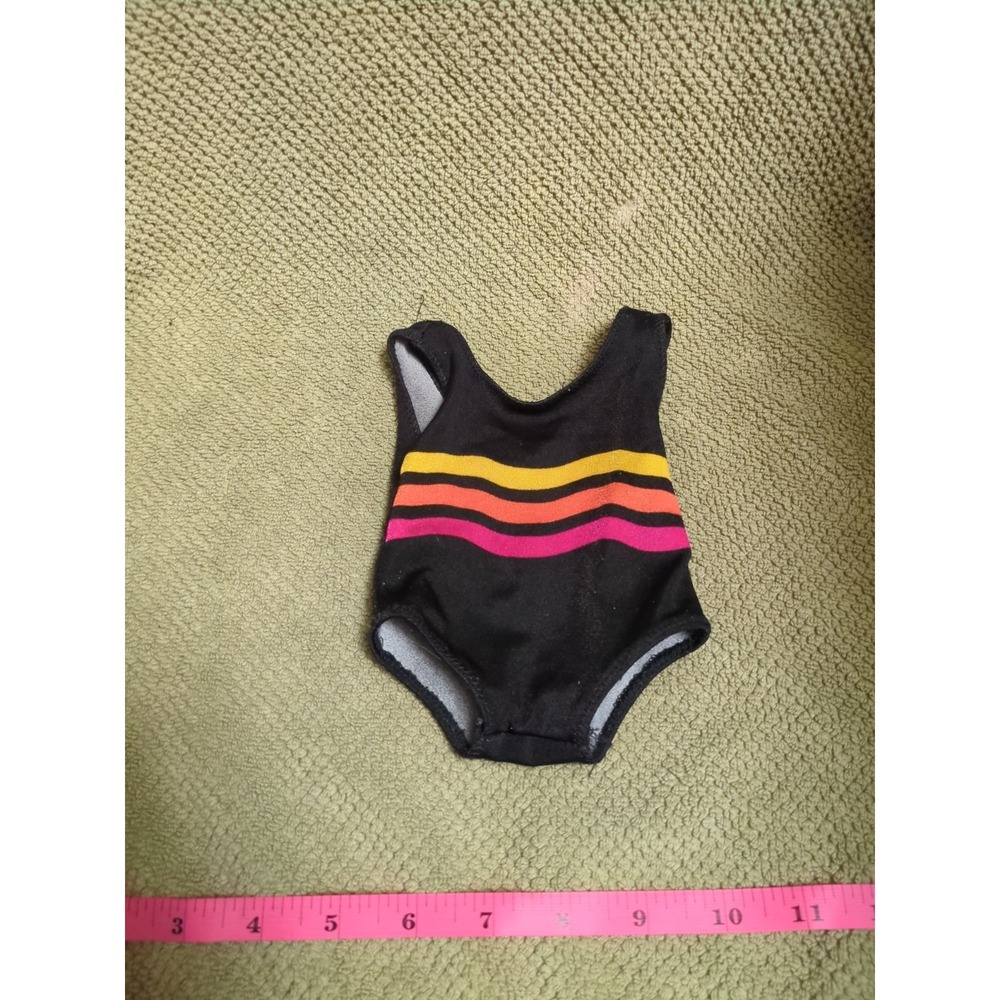 Pleasant Company BLACK SWIMSUIT American Girl Doll Girl of Today Vintage 1996